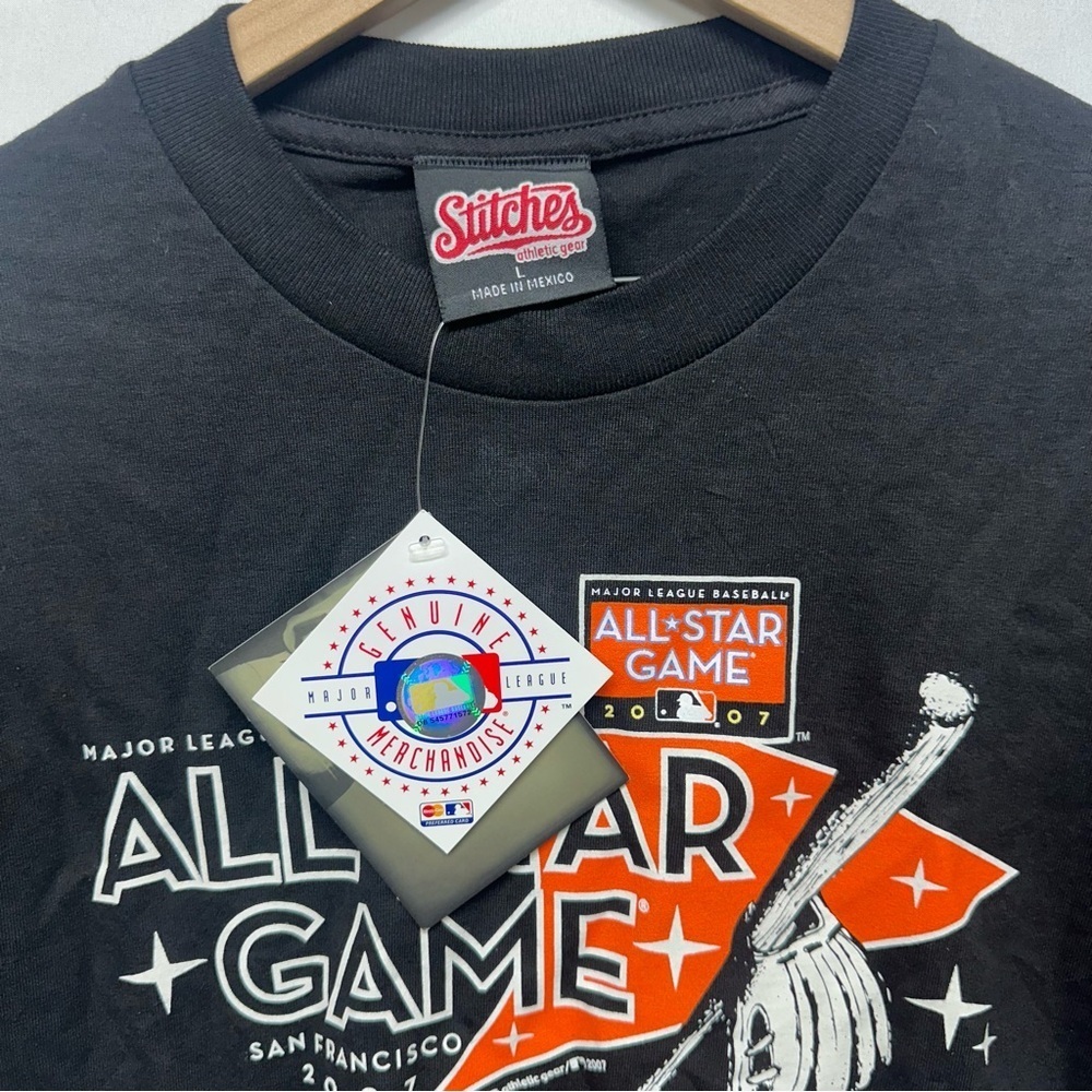 MLB All-Star Game 2007 San Francisco T-Shirt - Picture 3 of 8